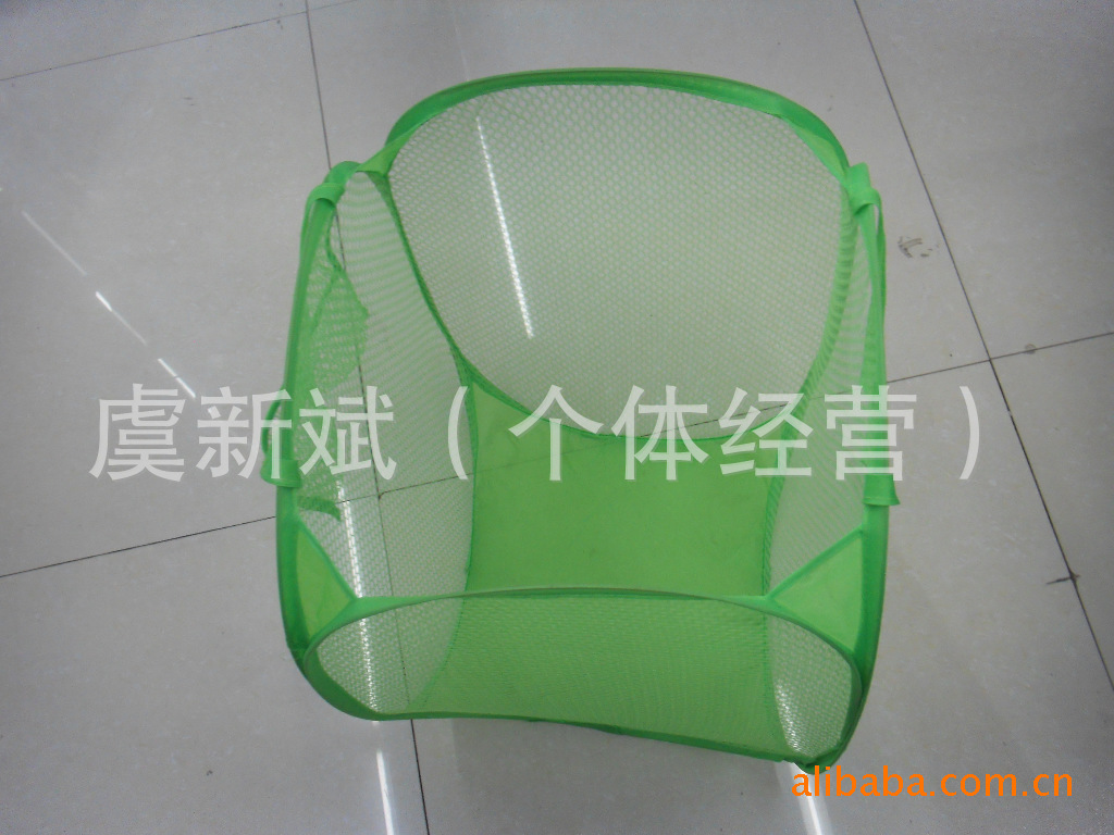 Yiwu manufacturers supply polyester mesh material laundry basket simple style storage basket fashion high-end dish cover Yiwu manufacturers supply polyester mesh material laundry basket simple style storage basket fashion high-end dish cover