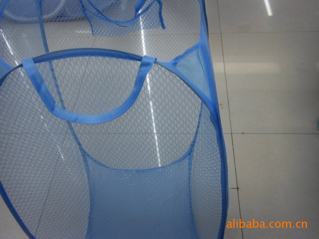 Yiwu manufacturers supply polyester mesh material laundry basket simple style storage basket fashion high-end dish cover Yiwu manufacturers supply polyester mesh material laundry basket simple style storage basket fashion high-end dish cover