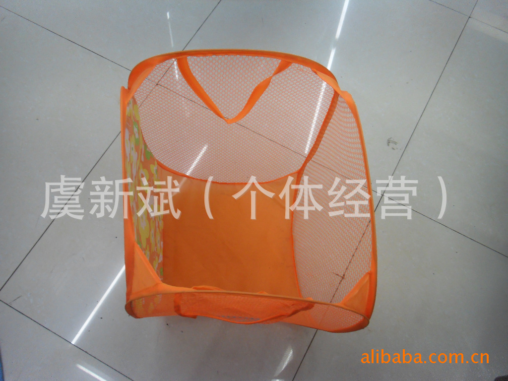 Yiwu manufacturers supply polyester mesh material laundry basket simple style storage basket fashion high-end dish cover Yiwu manufacturers supply polyester mesh material laundry basket simple style storage basket fashion high-end dish cover
