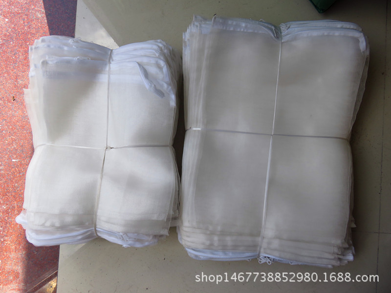 Packaging Bag Aquarium Fish Tank Filter Material Filter Mesh Bag Net Pocket Filter Material Mesh Filter Bag