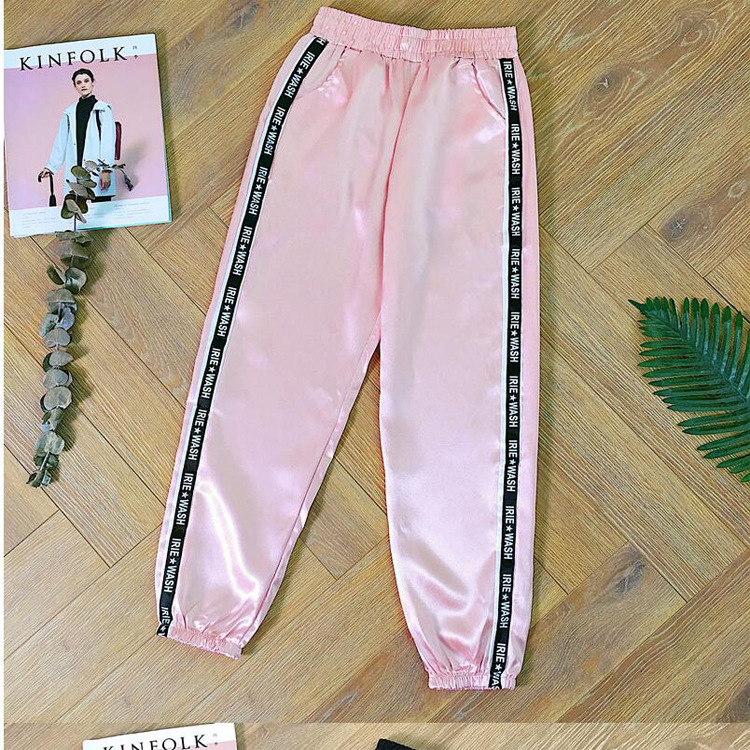 2019 CrossBorder Women&#039;s Student Anti Mosquito Pants AliExpress Wish EBay Best Selling Webbing Women&#039;s Pants