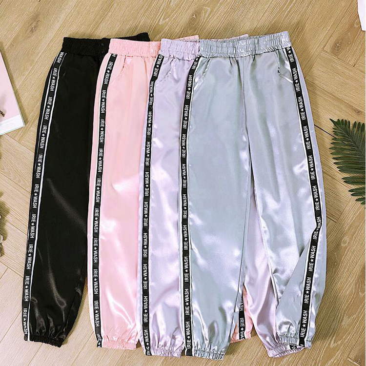 2019 CrossBorder Women&#039;s Student Anti Mosquito Pants AliExpress Wish EBay Best Selling Webbing Women&#039;s Pants