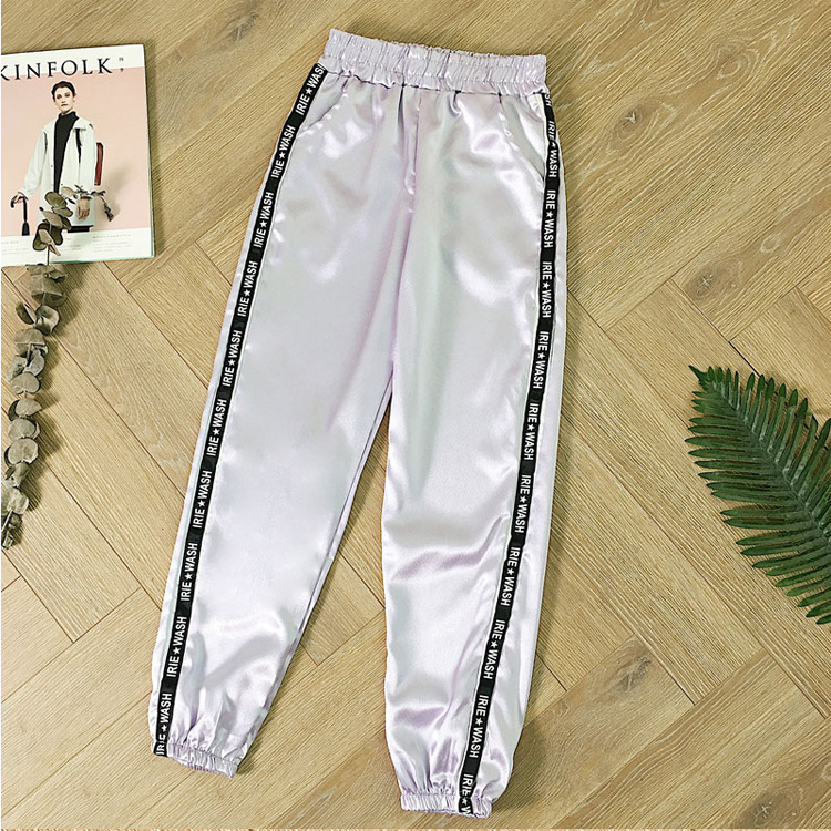 2019 CrossBorder Women&#039;s Student Anti Mosquito Pants AliExpress Wish EBay Best Selling Webbing Women&#039;s Pants