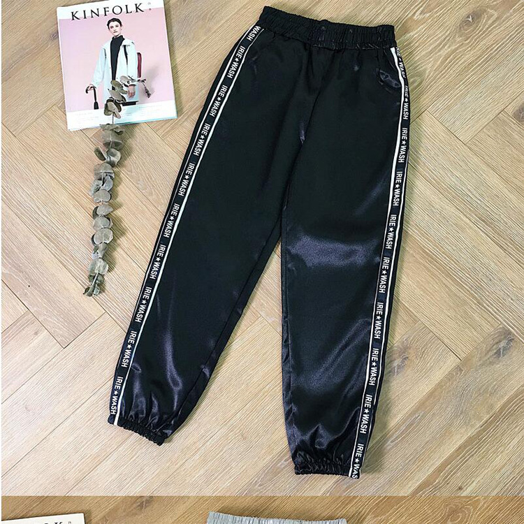 2019 CrossBorder Women's Student Anti Mosquito Pants AliExpress Wish EBay Best Selling Webbing Women's Pants