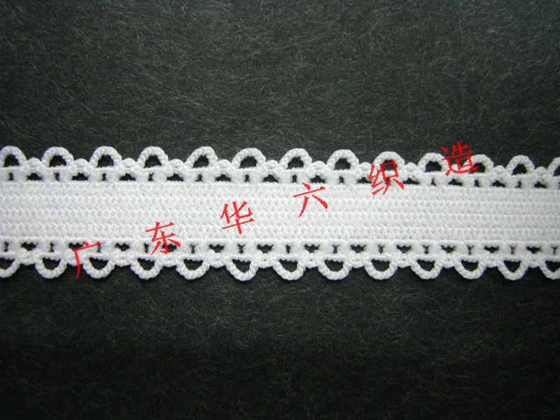 nylon nylon polyester bilateral symmetrical teeth 5775 webbing lace factory direct nylon nylon polyester bilateral symmetrical teeth 5775 webbing lace factory direct