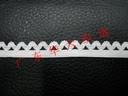 Factory direct wholesale wave tooth belt webbing nylon nylon lace