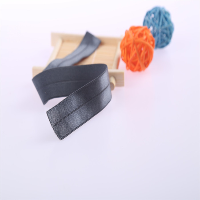 New nylon jacket thick high elastic webbing thread smooth headband garment accessories New nylon jacket thick high elastic webbing thread smooth headband garment accessories