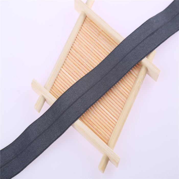 New nylon jacket thick high elastic webbing thread smooth headband garment accessories New nylon jacket thick high elastic webbing thread smooth headband garment accessories