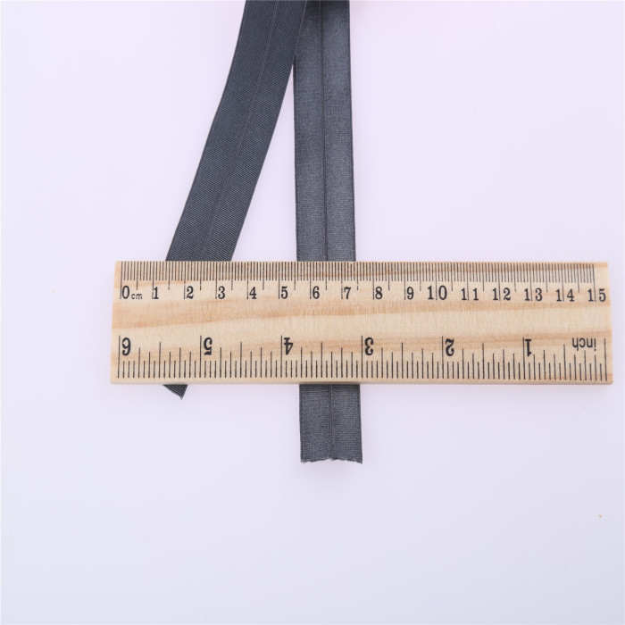 New nylon jacket thick high elastic webbing thread smooth headband garment accessories New nylon jacket thick high elastic webbing thread smooth headband garment accessories