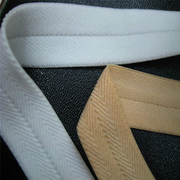 New nylon jacket thick high elastic webbing thread smooth headband garment accessories New nylon jacket thick high elastic webbing thread smooth headband garment accessories