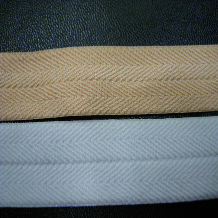 New nylon jacket thick high elastic webbing thread smooth headband garment accessories New nylon jacket thick high elastic webbing thread smooth headband garment accessories