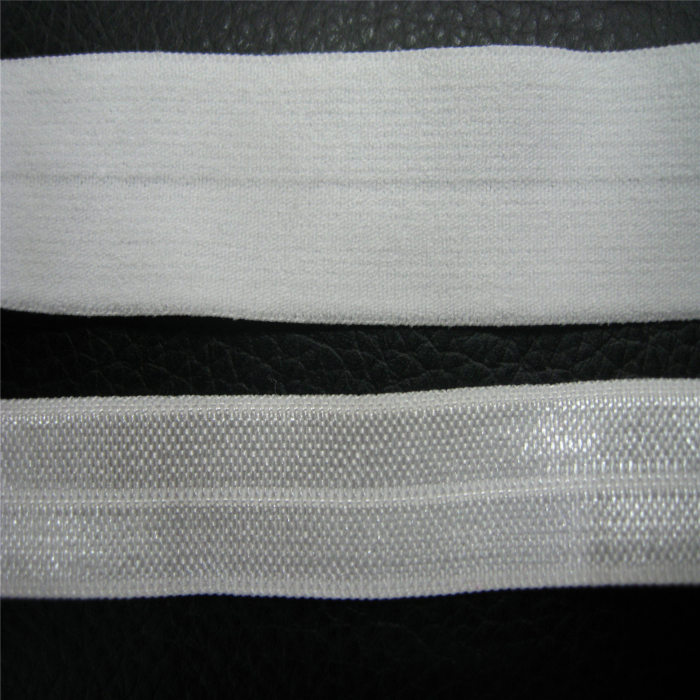 New nylon jacket thick high elastic webbing thread smooth headband garment accessories New nylon jacket thick high elastic webbing thread smooth headband garment accessories