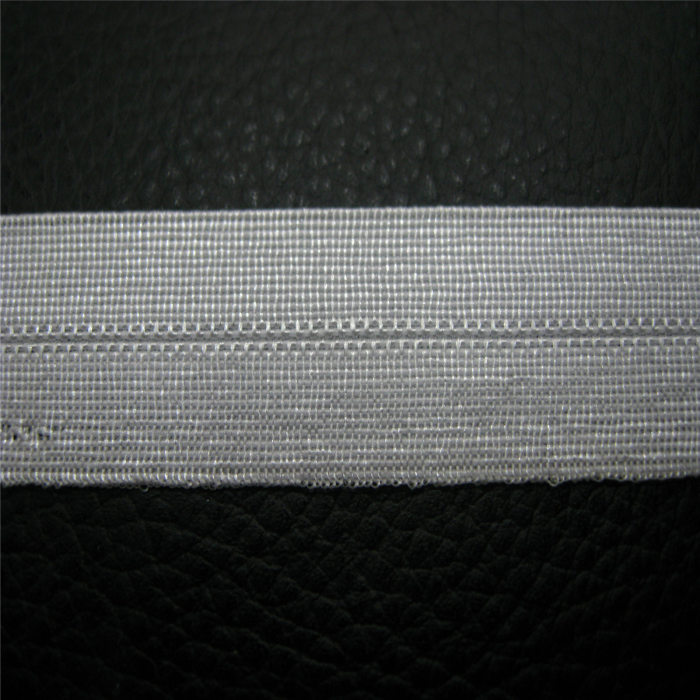 New nylon jacket thick high elastic webbing thread smooth headband garment accessories New nylon jacket thick high elastic webbing thread smooth headband garment accessories