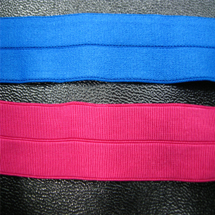 New nylon jacket thick high elastic webbing thread smooth headband garment accessories New nylon jacket thick high elastic webbing thread smooth headband garment accessories
