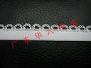 Factory direct wholesale nylon nylon Crescent tooth side webbing lace