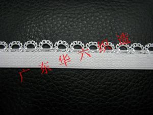 Factory direct wholesale nylon nylon Crescent tooth side webbing lace
