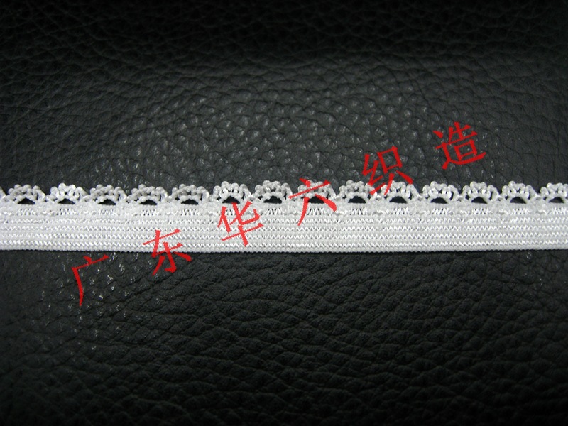 Factory direct wholesale nylon nylon Crescent tooth side webbing lace