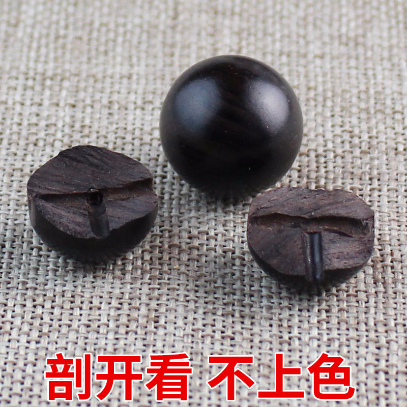 Wholesale Purple Sandalwood Ebony Eaglewood Buddha Beads 108 Couple Bracelet Crafts Men&#039;s Female Accessories Ebony Bracelet