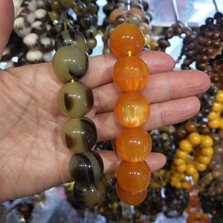 10 Yuan Model Bracelet Rudraksha Buddha Beads Bracelet Ornament Factory Direct Sales 10 Yuan Model Bracelet Rudraksha Buddha Beads Bracelet Ornament Factory Direct Sales