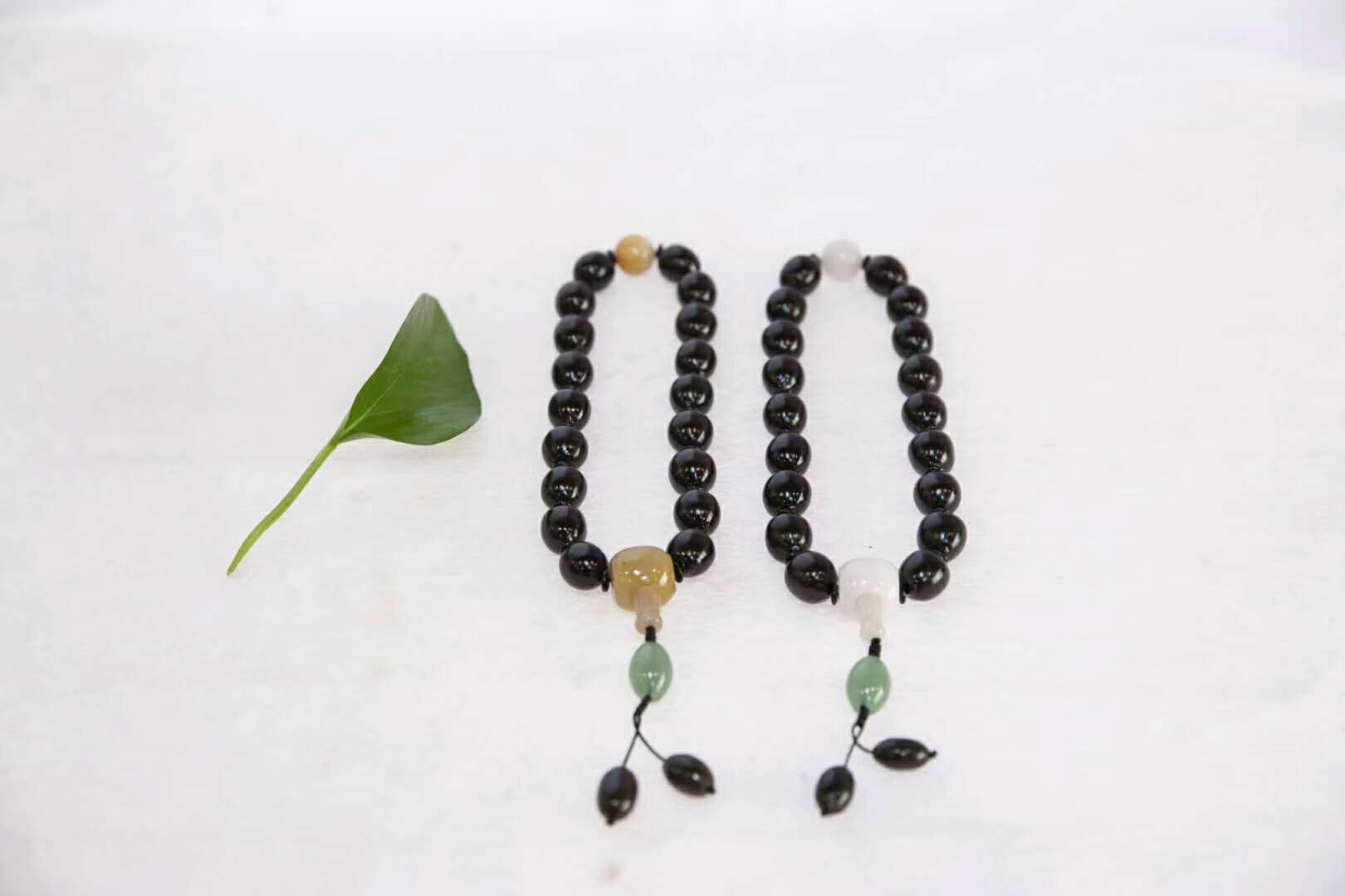 Non-Heritage Culture Zhengxin Lotus Seed Beads String Bracelet Crafts Pendant Buddha Beads Buddha Statue Educational Supplies Gift Temple Knot