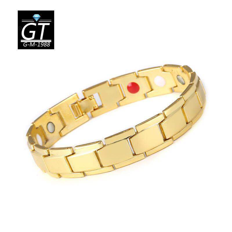 Handicraft Brocade Wish Hot Men's Alloy Health Couple Magnetic Bracelet Fashion Detachable Magnetic Therapy Bracelet Handicraft Brocade Wish Hot Men's Alloy Health Couple Magnetic Bracelet Fashion Detachable Magnetic Therapy Bracelet