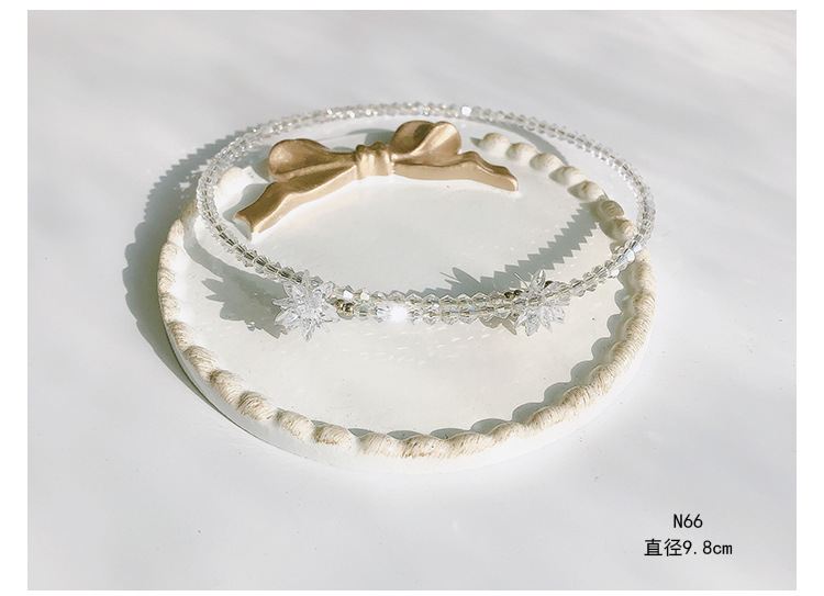Design Zircon Jewelry Set Necklace Bracelet Ring Popular Flower Crystal Popular Silver Needle Senior Lady Niche Design Zircon Jewelry Set Necklace Bracelet Ring Popular Flower Crystal Popular Silver Needle Senior Lady Niche