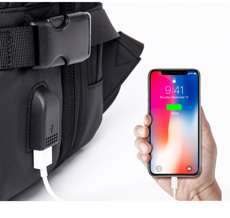 Bange New Cross-Border Business Backpack Men's Travel Bag Waterproof Backpack Large Capacity Scalable Computer Backpack Bange New Cross-Border Business Backpack Men's Travel Bag Waterproof Backpack Large Capacity Scalable Computer Backpack