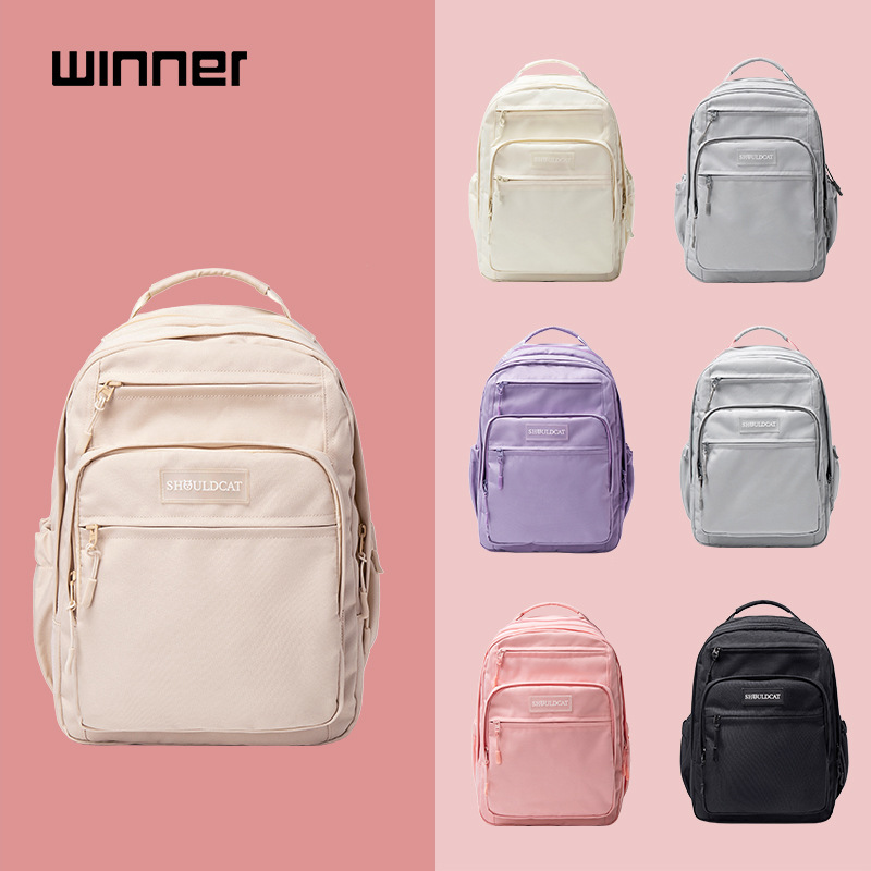 Backpack Men&#039;s Backpack Large Capacity Computer Bag Men and Women Business Waterproof Student Schoolbag Backpack