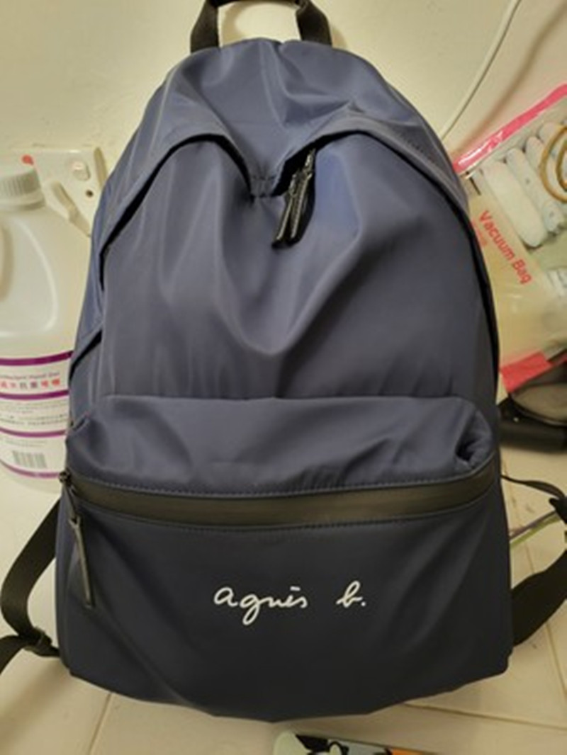 Japanese Foreign Trade Fashion Brand AB Backpack Unisex Large Capacity Student Schoolbag Leisure Travel Backpack Computer Bag Japanese Foreign Trade Fashion Brand AB Backpack Unisex Large Capacity Student Schoolbag Leisure Travel Backpack Computer Bag