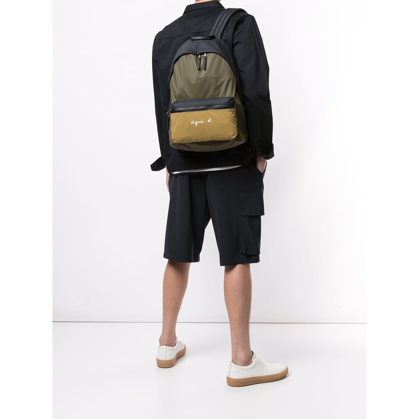Japanese Foreign Trade Fashion Brand AB Backpack Unisex Large Capacity Student Schoolbag Leisure Travel Backpack Computer Bag Japanese Foreign Trade Fashion Brand AB Backpack Unisex Large Capacity Student Schoolbag Leisure Travel Backpack Computer Bag