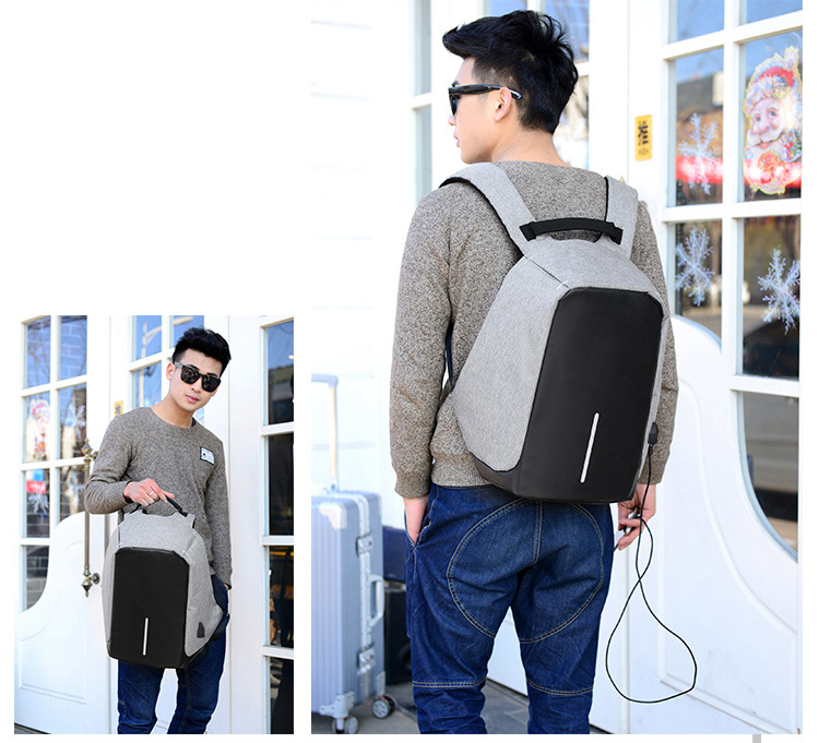 Exclusive for Cross-Border Anti-Theft Backpack Laptop Gift Bag 16-Inch Computer Backpack Casual USB Charging Travel Bag Exclusive for Cross-Border Anti-Theft Backpack Laptop Gift Bag 16-Inch Computer Backpack Casual USB Charging Travel Bag