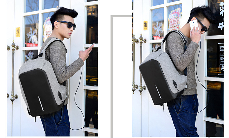 Exclusive for Cross-Border Anti-Theft Backpack Laptop Gift Bag 16-Inch Computer Backpack Casual USB Charging Travel Bag Exclusive for Cross-Border Anti-Theft Backpack Laptop Gift Bag 16-Inch Computer Backpack Casual USB Charging Travel Bag