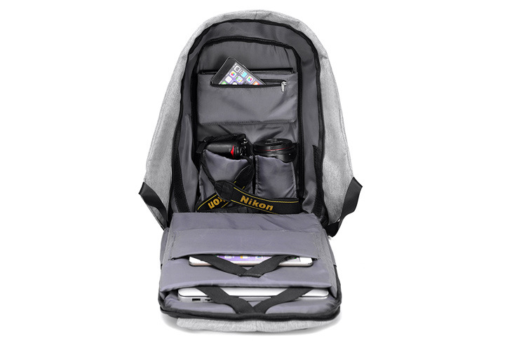 Exclusive for Cross-Border Anti-Theft Backpack Laptop Gift Bag 16-Inch Computer Backpack Casual USB Charging Travel Bag Exclusive for Cross-Border Anti-Theft Backpack Laptop Gift Bag 16-Inch Computer Backpack Casual USB Charging Travel Bag