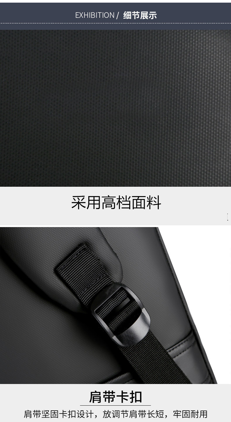 New Business Backpack Men 'S Waterproof Derm Computer Bag Multi-Functional Business Backpack Large Capacity Leisure Travel Bag New Business Backpack Men 'S Waterproof Derm Computer Bag Multi-Functional Business Backpack Large Capacity Leisure Travel Bag
