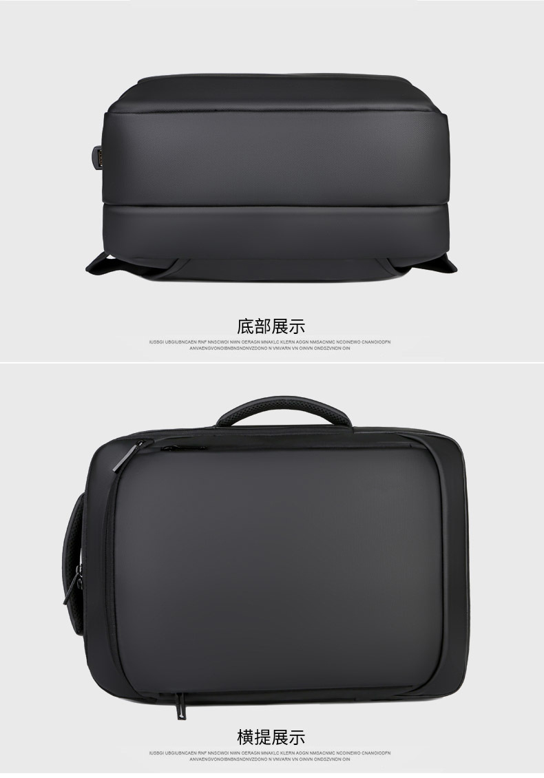 New Business Backpack Men 'S Waterproof Derm Computer Bag Multi-Functional Business Backpack Large Capacity Leisure Travel Bag New Business Backpack Men 'S Waterproof Derm Computer Bag Multi-Functional Business Backpack Large Capacity Leisure Travel Bag