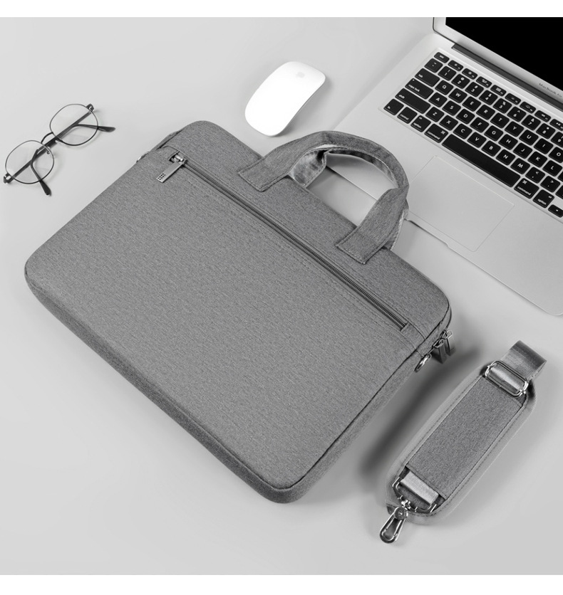 New Business Computer Bag Portable 14/15.6-Inch Briefcase Waterproof Anti-Seismic Large Capacity Notebook Bag Wholesale New Business Computer Bag Portable 14/15.6-Inch Briefcase Waterproof Anti-Seismic Large Capacity Notebook Bag Wholesale