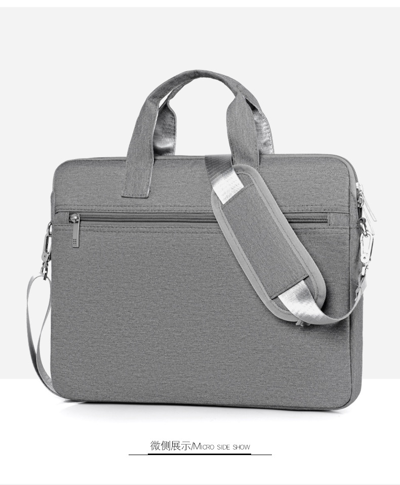New Business Computer Bag Portable 14/15.6-Inch Briefcase Waterproof Anti-Seismic Large Capacity Notebook Bag Wholesale New Business Computer Bag Portable 14/15.6-Inch Briefcase Waterproof Anti-Seismic Large Capacity Notebook Bag Wholesale