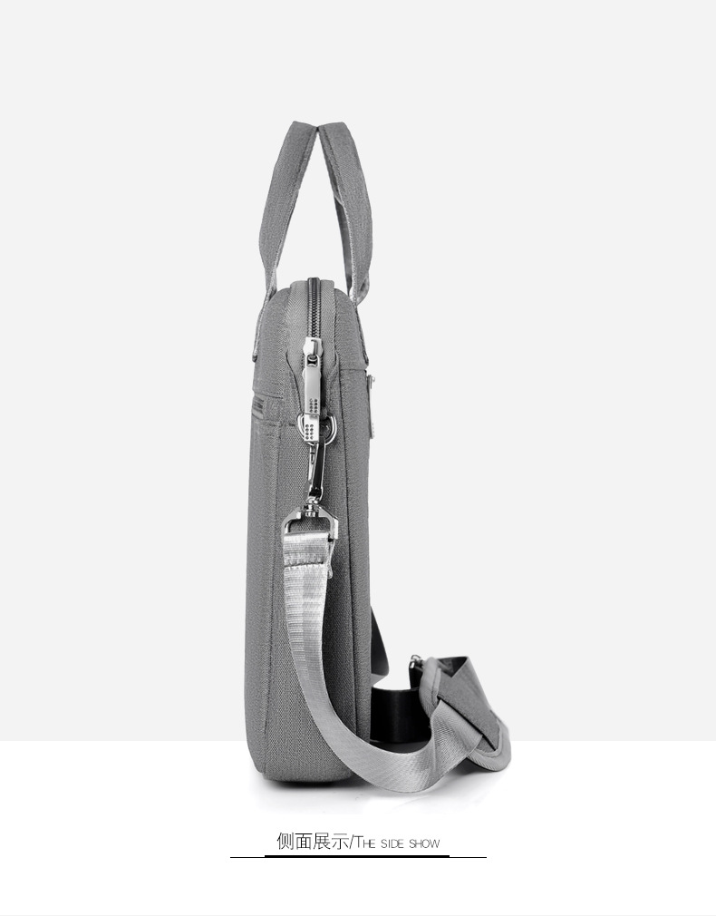 New Business Computer Bag Portable 14/15.6-Inch Briefcase Waterproof Anti-Seismic Large Capacity Notebook Bag Wholesale New Business Computer Bag Portable 14/15.6-Inch Briefcase Waterproof Anti-Seismic Large Capacity Notebook Bag Wholesale