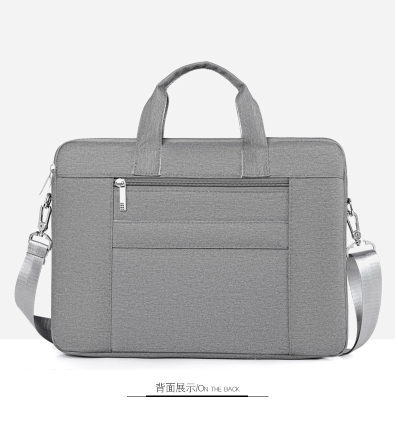 New Business Computer Bag Portable 14/15.6-Inch Briefcase Waterproof Anti-Seismic Large Capacity Notebook Bag Wholesale New Business Computer Bag Portable 14/15.6-Inch Briefcase Waterproof Anti-Seismic Large Capacity Notebook Bag Wholesale