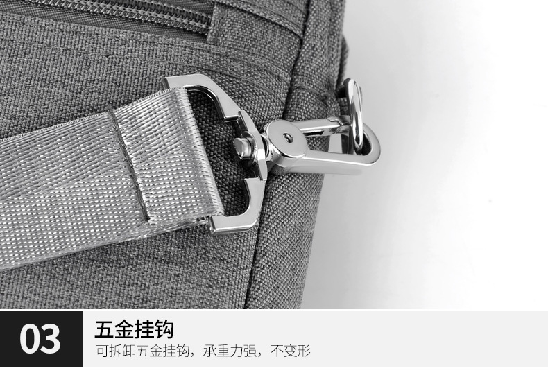 New Business Computer Bag Portable 14/15.6-Inch Briefcase Waterproof Anti-Seismic Large Capacity Notebook Bag Wholesale New Business Computer Bag Portable 14/15.6-Inch Briefcase Waterproof Anti-Seismic Large Capacity Notebook Bag Wholesale