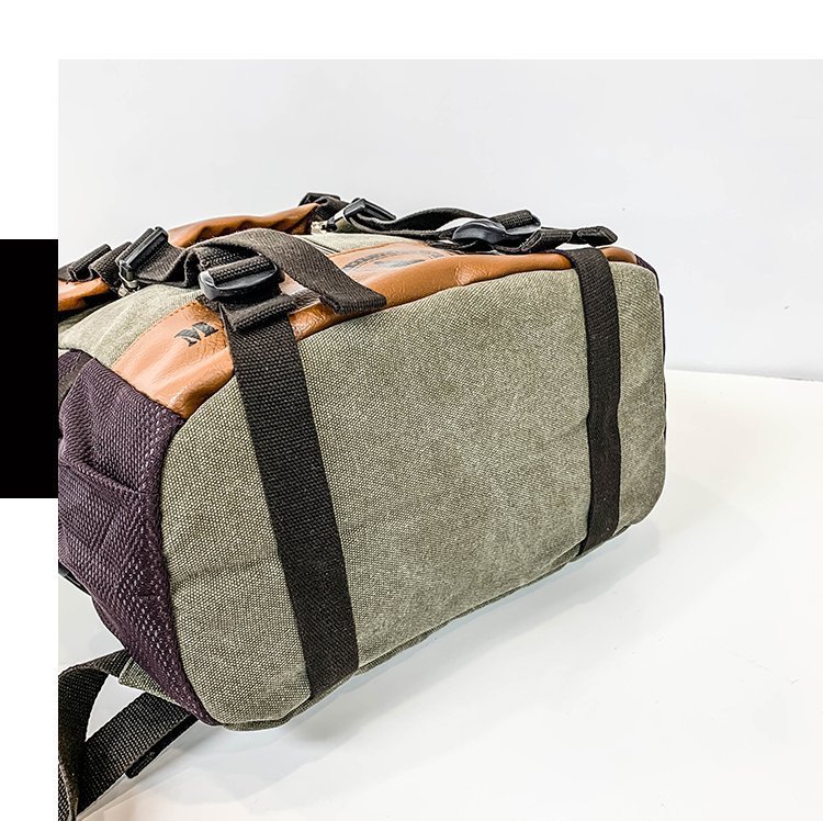 Men's and Women's Backpack Fashion Trend Canvas Backpack Youth Computer Backpack College Students Bag Leisure Travel Bag Men's and Women's Backpack Fashion Trend Canvas Backpack Youth Computer Backpack College Students Bag Leisure Travel Bag