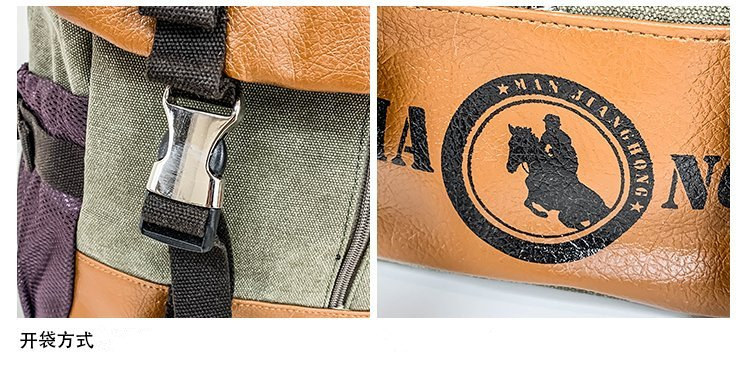 Men's and Women's Backpack Fashion Trend Canvas Backpack Youth Computer Backpack College Students Bag Leisure Travel Bag Men's and Women's Backpack Fashion Trend Canvas Backpack Youth Computer Backpack College Students Bag Leisure Travel Bag