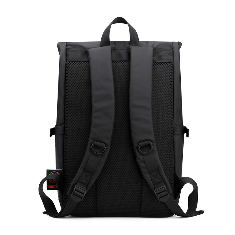 New Simple Backpack Men&#039;s Casual Travel Bag Computer Backpack Lightweight College Students Bag One Piece Dropshipping