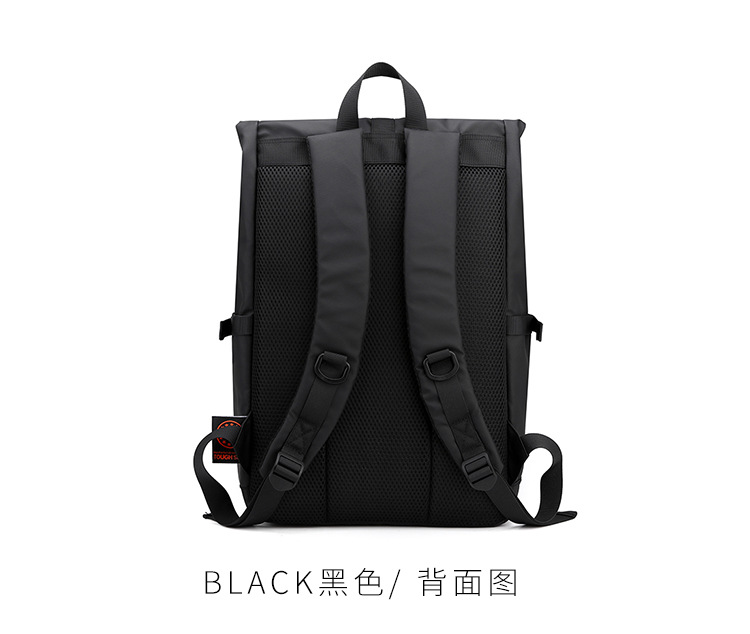 New Simple Backpack Men's Casual Travel Bag Computer Backpack Lightweight College Students Bag One Piece Dropshipping New Simple Backpack Men's Casual Travel Bag Computer Backpack Lightweight College Students Bag One Piece Dropshipping