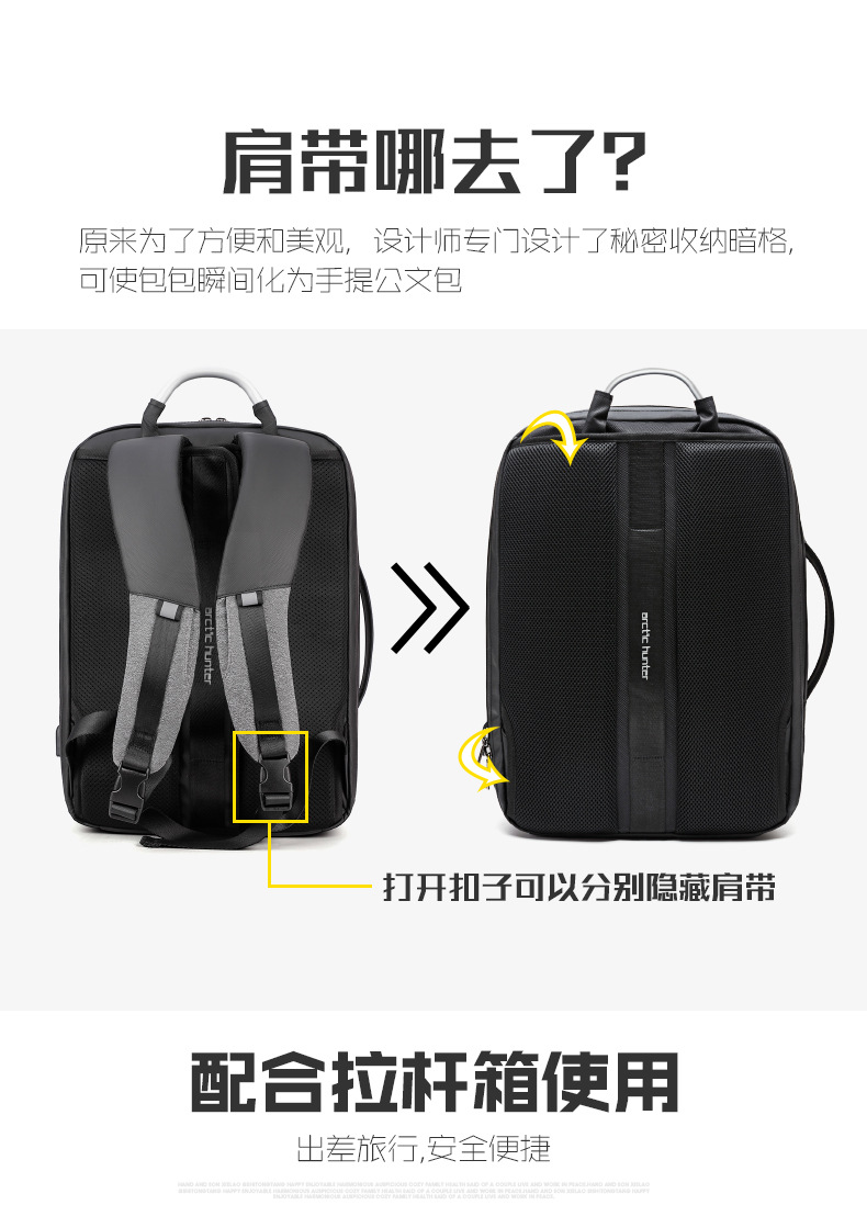 19 New Large Capacity Men's Backpack Oxford Cloth WearResistant Computer Bag Outdoor Travel Backpack Generation 19 New Large Capacity Men's Backpack Oxford Cloth WearResistant Computer Bag Outdoor Travel Backpack Generation