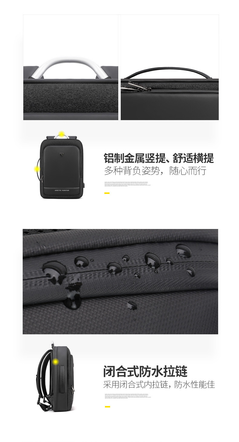 19 New Large Capacity Men's Backpack Oxford Cloth WearResistant Computer Bag Outdoor Travel Backpack Generation 19 New Large Capacity Men's Backpack Oxford Cloth WearResistant Computer Bag Outdoor Travel Backpack Generation