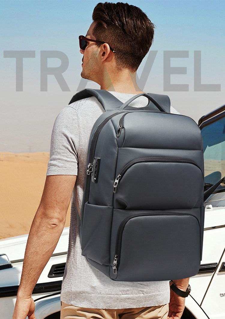 DC CrossBorder New MultiFunction Business Backpack Male USB Large Capacity Computer Bag Gift Student AntiTheft Backpack DC CrossBorder New MultiFunction Business Backpack Male USB Large Capacity Computer Bag Gift Student AntiTheft Backpack