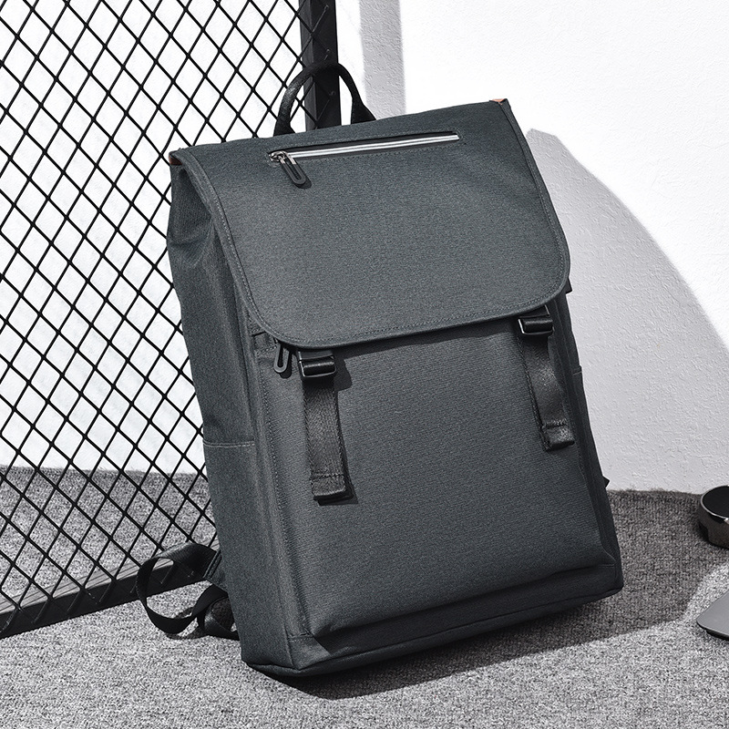 New Backpack Men&#039;s Fashion All-Matching Simple Bag 15.6-Inch Computer Backpack Large Capacity Travel Bags Men&#039;s and Women&#039;s
