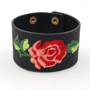 Factory Direct Sales Black Red Yellow Green Four-Color Woven Leather Bracelet Jamaica Reggae Leather Bracelet Wrist Ring Factory Direct Sales Black Red Yellow Green Four-Color Woven Leather Bracelet Jamaica Reggae Leather Bracelet Wrist Ring