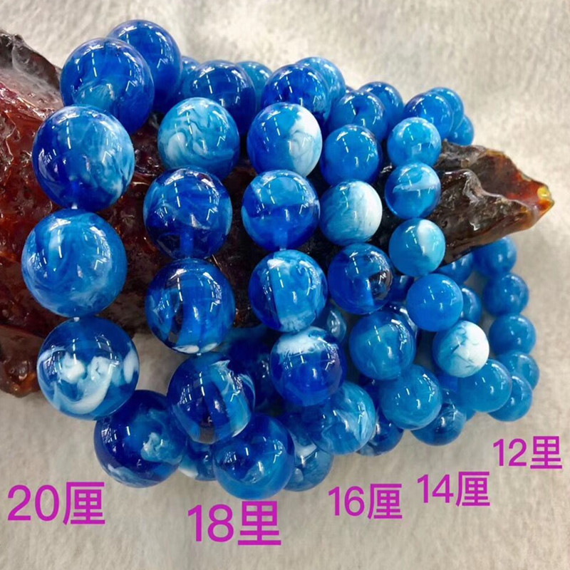 Hot style honey wax bracelet hands channelled natural second generation chicken oil yellow violet blue Po green amber 